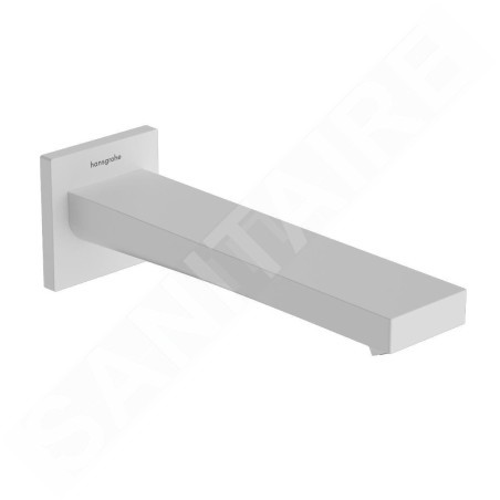 Hansgrohe Tecturis E - Bec de baignoire, blanc mat 73410700