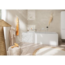 Hansgrohe Tecturis S - Bec de baignoire, blanc mat 73411700