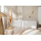 Hansgrohe Tecturis S - Bec de baignoire, blanc mat 73411700