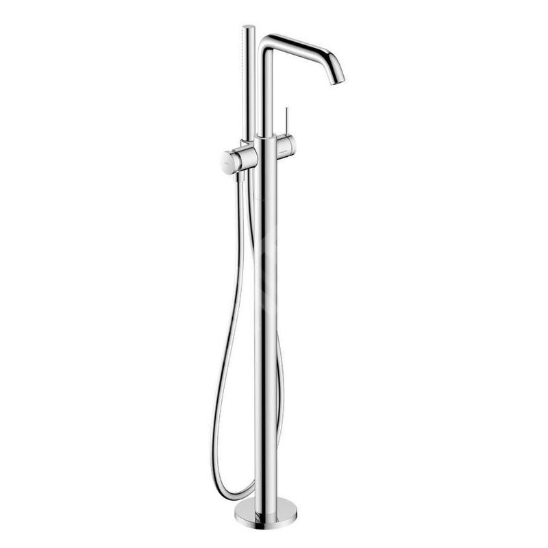 Hansgrohe Tecturis S - Mitigeur de baignoire pour montage au sol, chrome 73440000