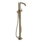 Hansgrohe Tecturis S - Mitigeur de baignoire à monter au sol, bronze brossé 73440140