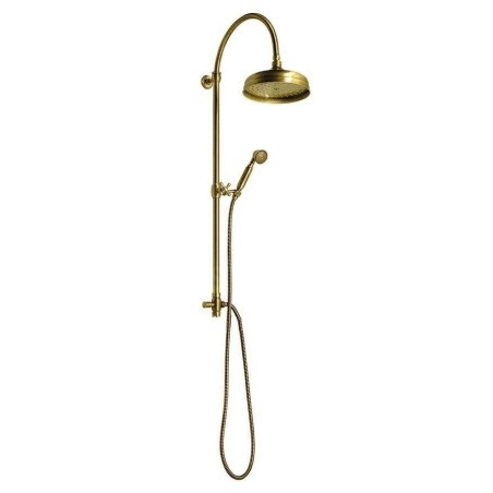 Sapho Antea - Colonne de douche 200, pour raccord au robinet, bronze SET036