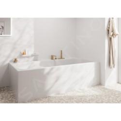 Hansgrohe Tecturis E - Mitigeur sur bord de baignoire, installation à 3 trous, sBox, bronze brossé 73443140