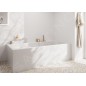 Hansgrohe Tecturis E - Mitigeur sur bord de baignoire, installation à 3 trous, sBox, bronze brossé 73443140