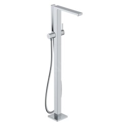 Hansgrohe Tecturis E - Mitigeur de baignoire pour montage au sol, chrome 73445000