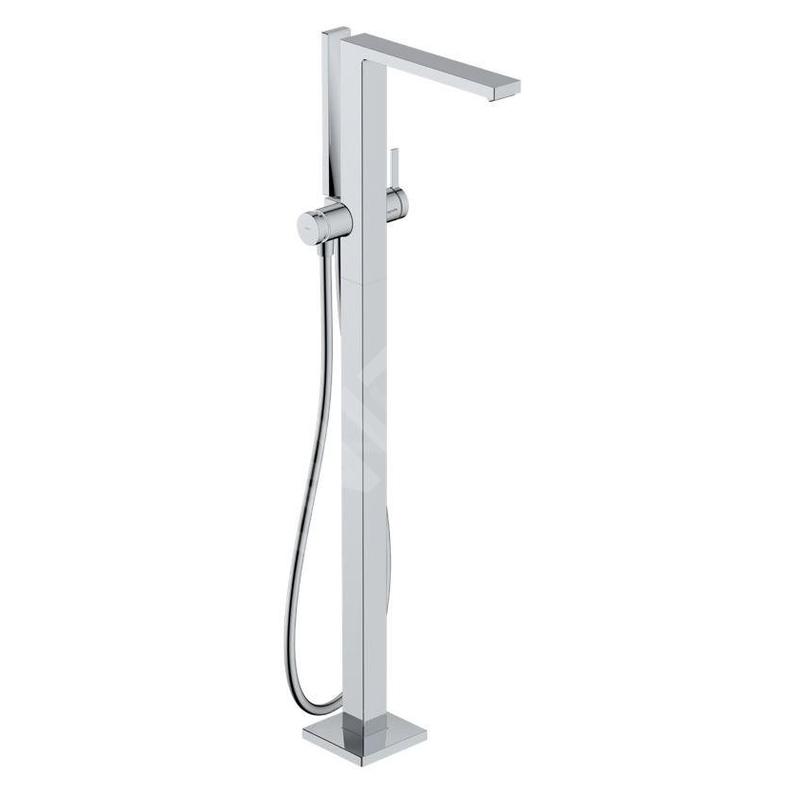 Hansgrohe Tecturis E - Mitigeur de baignoire pour montage au sol, chrome 73445000