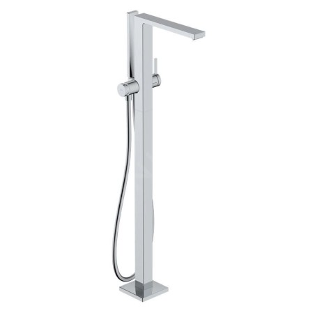 Hansgrohe Tecturis E - Mitigeur de baignoire pour montage au sol, chrome 73445000