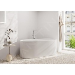 Hansgrohe Tecturis E - Mitigeur de baignoire pour montage au sol, chrome 73445000