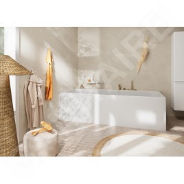 Hansgrohe Tecturis S - Mitigeur sur bord de baignoire, installation à 3 trous, sBox, bronze brossé 73447140