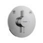 Hansgrohe DuoTurn S - Mitigeur encastrable, pour 2 sorties, chrome 75418000
