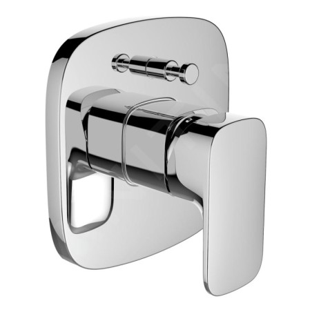 Laufen Cityplus - Mitigeur encastré, pour 2 sorties, chrome HF905379100000