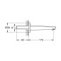 Grohe Euroeco - Bonde de baignoire, chrome 13471001