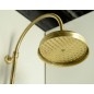 Sapho Antea - Colonne de douche 200, pour raccord au robinet, bronze SET036 Sapho Antea - Colonne de douche 200, pour raccord au robinet, bronze SET036