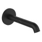 Hansa Vantis - Bec de baignoire, noir mat 5450210033