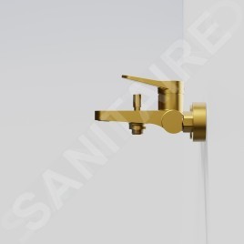 Steinberg 340 - Mitigeur de baignoire, or brossé 340 1100 BG
