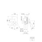 Steinberg 340 - Mitigeur encastré 2 sorties, or brossé 340 2103 3 BG