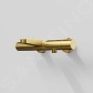 Steinberg 340 - Mitigeur thermostatique de baignoire, or brossé 340 3100 BG