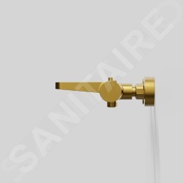 Steinberg 340 - Mitigeur thermostatique de baignoire, or brossé 340 3100 BG