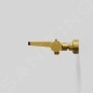 Steinberg 340 - Mitigeur thermostatique de baignoire, or brossé 340 3100 BG