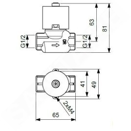 Ideal Standard Accessoires - Corps d'encastrement DN15 BC461NU