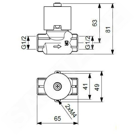 Ideal Standard Accessoires - Corps d'encastrement DN15 BC461NU