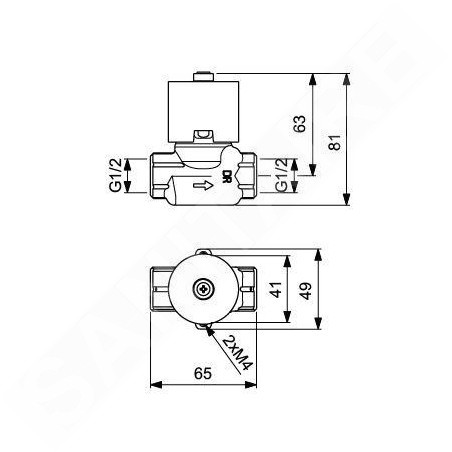 Ideal Standard Accessoires - Corps d'encastrement DN15 BC619NU