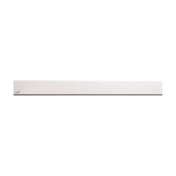 Alcadrain Grilles - Grille pour caniveau à douche linéaire 1050 mm, inox brillant DESIGN-1050LN