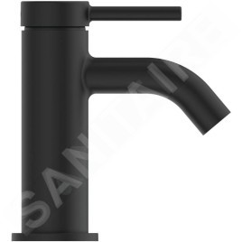 Ideal Standard Ceraline Nuovo - Mitigeur de lavabo, BlueStart, noir soyeux BD755XG