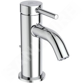 Ideal Standard Ceraline Nuovo - Mitigeur d'évier avec bonde, BlueStart, chrome BD756AA