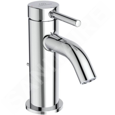 Ideal Standard Ceraline Nuovo - Mitigeur d'évier avec bonde, BlueStart, chrome BD756AA