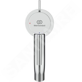 Ideal Standard Ceraline Nuovo - Mitigeur d'évier avec bonde, BlueStart, chrome BD756AA