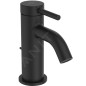 Ideal Standard Ceraline Nuovo - Mitigeur de lavabo avec bonde, BlueStart, noir soyeux BD756XG