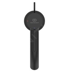 Ideal Standard Ceraline Nuovo - Mitigeur de lavabo avec bonde, BlueStart, noir soyeux BD758XG