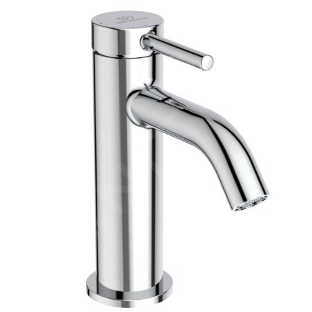 Ideal Standard Ceraline Nuovo - Mitigeur de lavabo avec bonde ClickClack, BlueStart, chrome BD759AA