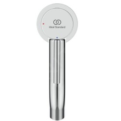 Ideal Standard Ceraline Nuovo - Mitigeur de lavabo avec bonde ClickClack, BlueStart, chrome BD759AA