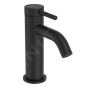 Ideal Standard Ceraline Nuovo - Mitigeur de lavabo avec bonde ClickClack, BlueStart, noir soyeux BD759XG