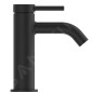 Ideal Standard Ceraline Nuovo - Mitigeur de lavabo avec bonde ClickClack, BlueStart, noir soyeux BD759XG