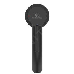 Ideal Standard Ceraline Nuovo - Mitigeur de lavabo avec bonde ClickClack, BlueStart, noir soyeux BD759XG