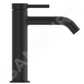 Ideal Standard Ceraline Nuovo - Mitigeur de lavabo, BlueStart, noir soyeux BD760XG