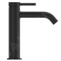Ideal Standard Ceraline Nuovo - Mitigeur de lavabo, BlueStart, noir soyeux BD760XG