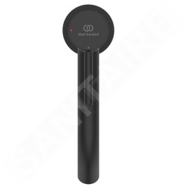 Ideal Standard Ceraline Nuovo - Mitigeur de lavabo, BlueStart, noir soyeux BD760XG