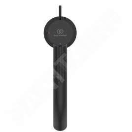 Ideal Standard Ceraline Nuovo - Mitigeur de lavabo avec bonde, BlueStart, noir soyeux BD761XG