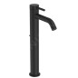 Ideal Standard Ceraline Nuovo - Mitigeur de lavabo avec bonde, BlueStart, noir soyeux BD763XG