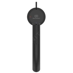 Ideal Standard Ceraline Nuovo - Mitigeur de lavabo avec bonde, BlueStart, noir soyeux BD763XG