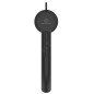 Ideal Standard Ceraline Nuovo - Mitigeur de lavabo avec bonde, BlueStart, noir soyeux BD763XG