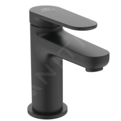 Ideal Standard Cerafine Nuovo - Mitigeur de lavabo, BlueStart, noir soyeux BD766XG