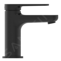 Ideal Standard Cerafine Nuovo - Mitigeur de lavabo, BlueStart, noir soyeux BD766XG