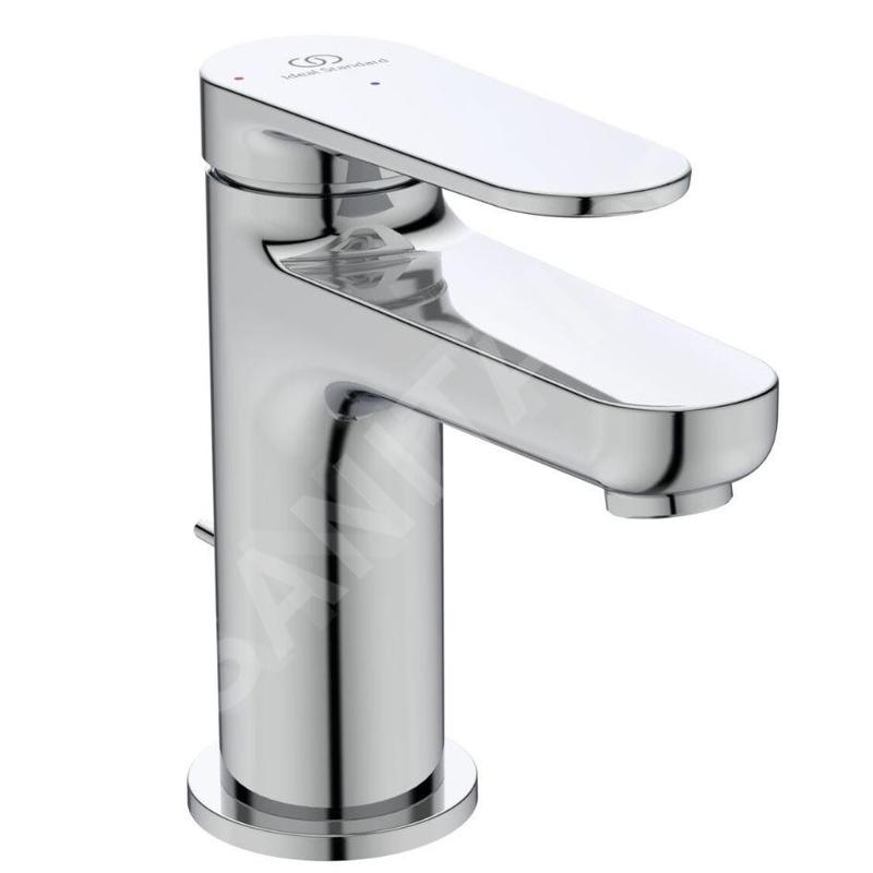 Ideal Standard Cerafine Nuovo - Mitigeur d'évier avec bonde, BlueStart, chrome BD767AA