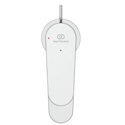 Ideal Standard Cerafine Nuovo - Mitigeur d'évier avec bonde, BlueStart, chrome BD767AA