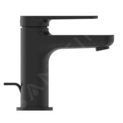 Ideal Standard Cerafine Nuovo - Mitigeur de lavabo avec bonde, BlueStart, noir soyeux BD767XG